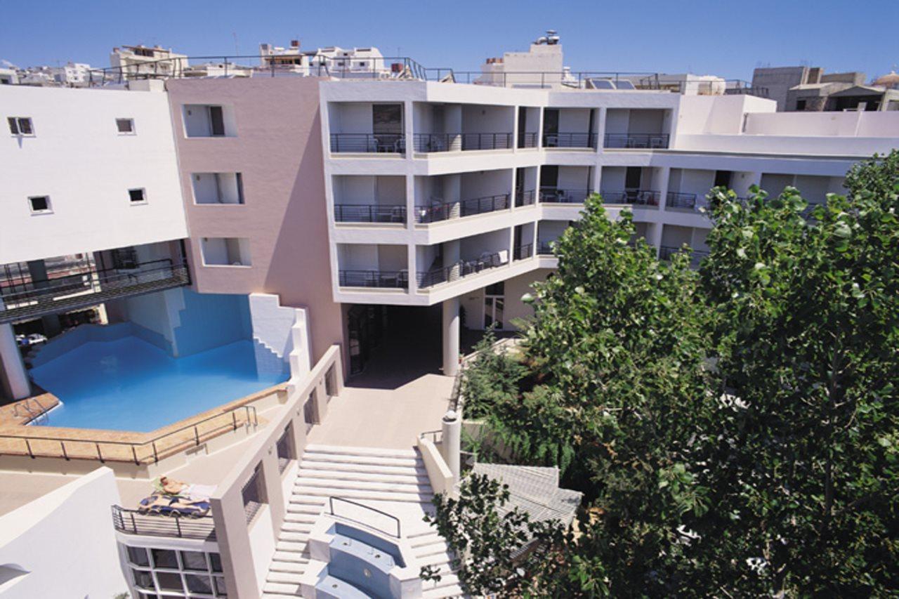 Santa Marina Unique Hotel Agios Nikolaos  Luaran gambar