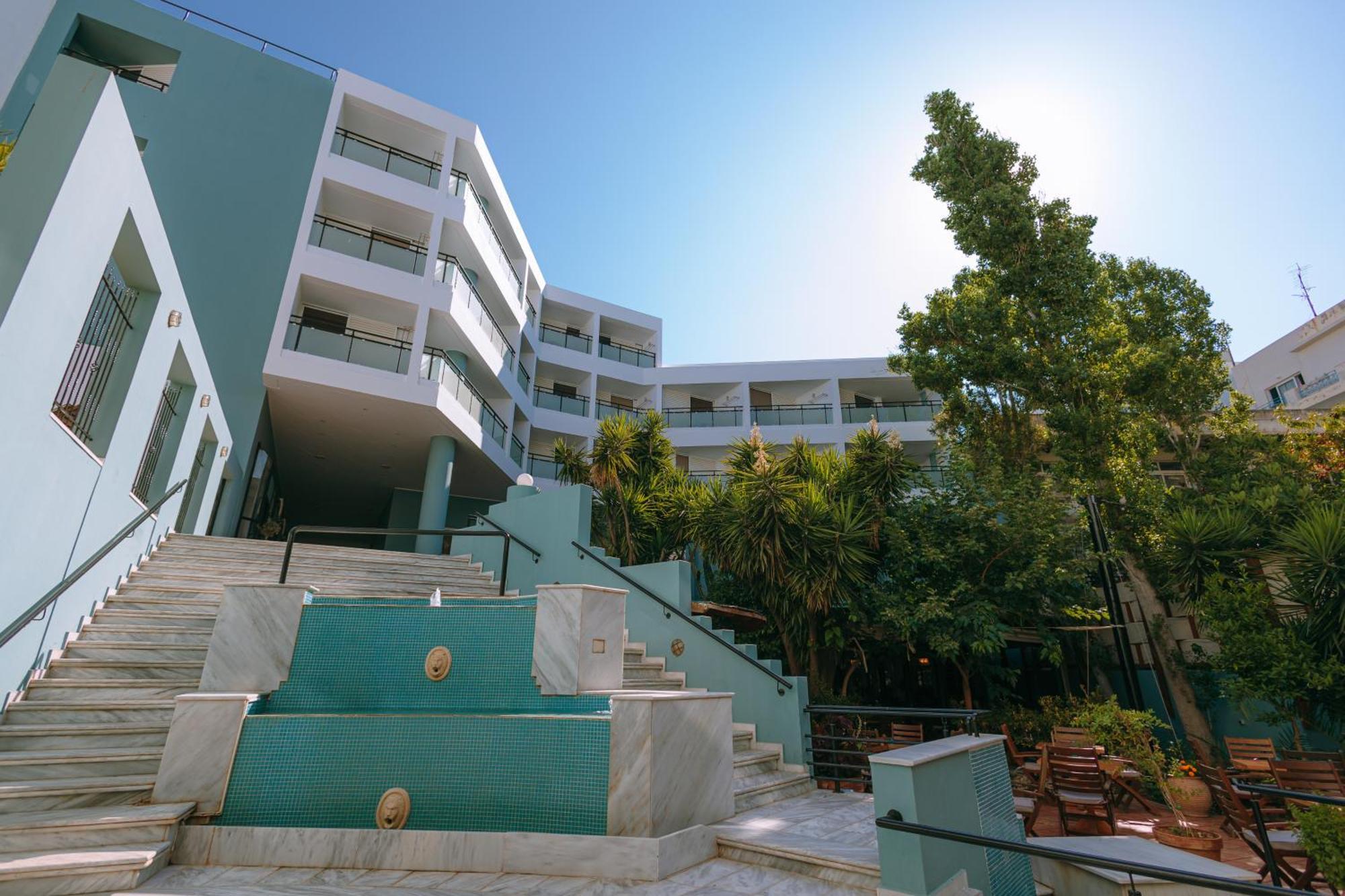 Santa Marina Unique Hotel Agios Nikolaos  Luaran gambar