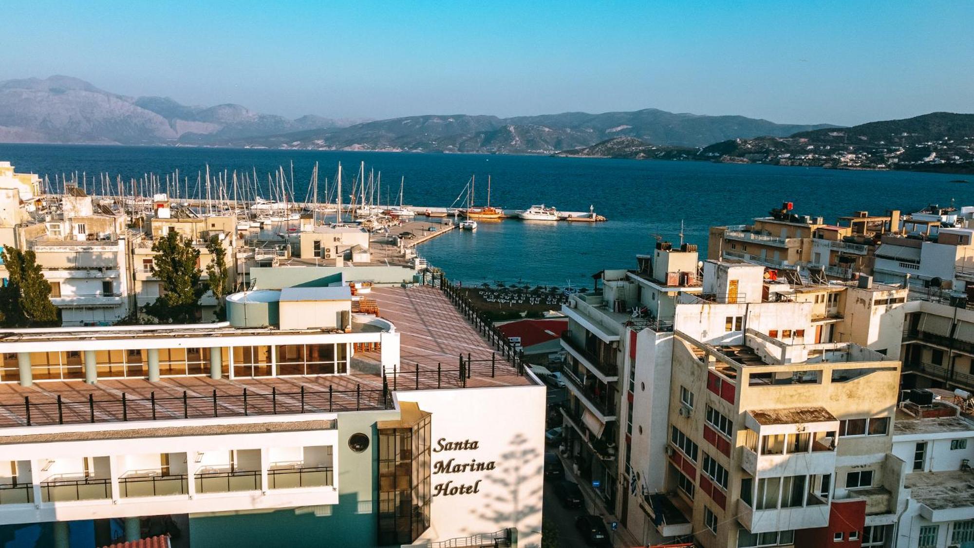 Santa Marina Unique Hotel Agios Nikolaos  Luaran gambar