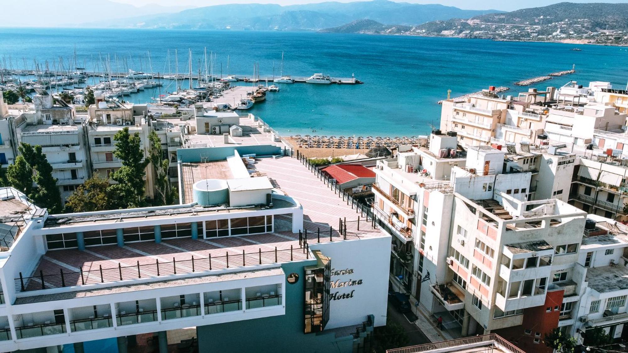 Santa Marina Unique Hotel Agios Nikolaos  Luaran gambar