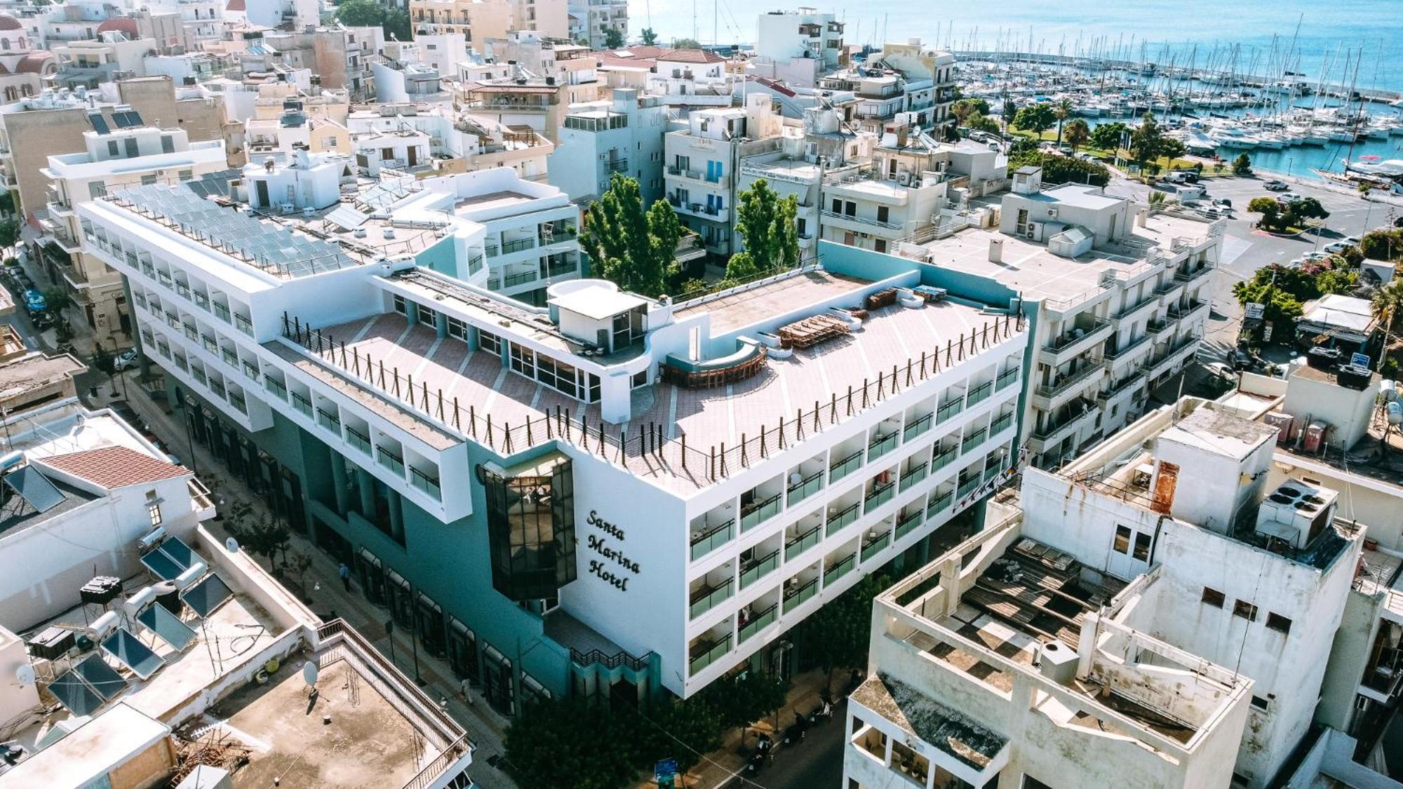 Santa Marina Unique Hotel Agios Nikolaos  Luaran gambar